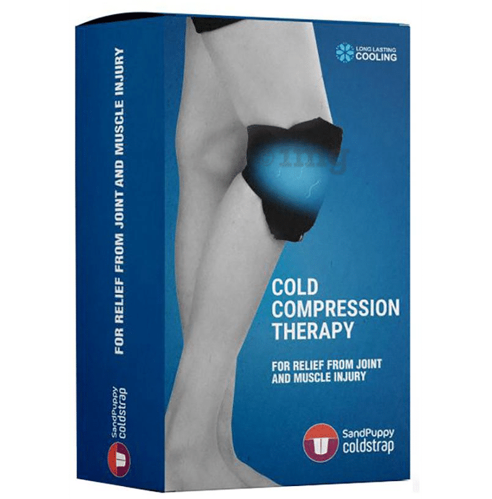 SandPuppy Coldstrap Cold Compression Therapy