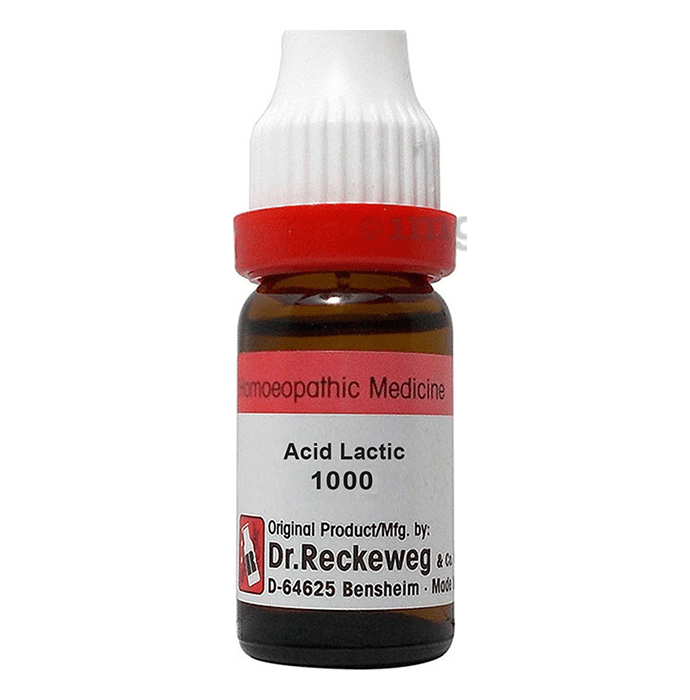 Dr. Reckeweg Acid Lactic Dilution 1000 CH
