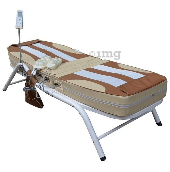 Carefit Full Body Jade Spine Therapy Thermal Massage Commercial Bed