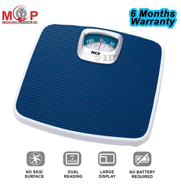 MCP BR2020 Deluxe Mechanical Weighing Scale Blue