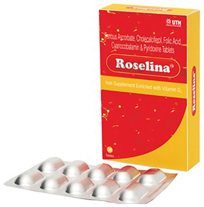 Roselina Tablet