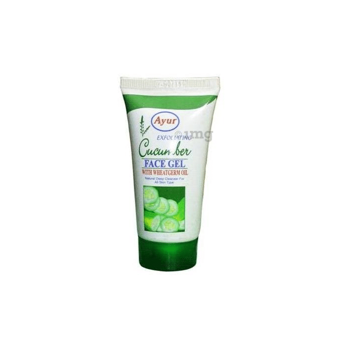 Ayur Herbal Cucumber Face Wash