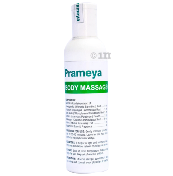 Prameya Herbals Body Massage Oil