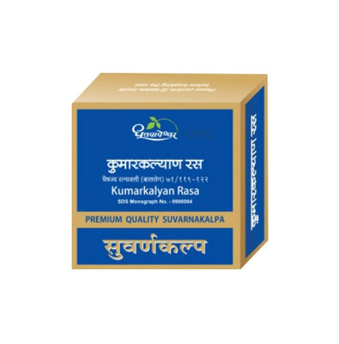 Dhootapapeshwar Kumarkalyan Rasa Premium Quality Suvarnakalpa