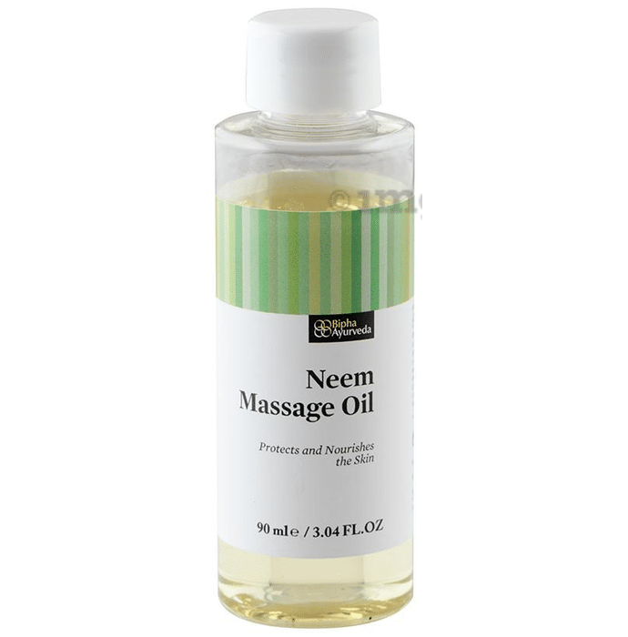 Bipha Ayurveda Neem Massage Oil