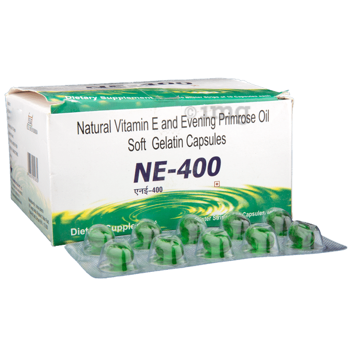 NE -400 Soft Gelatin Capsule