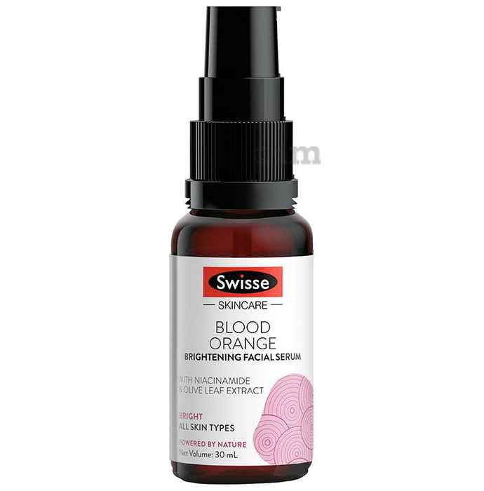 Swisse Skincare Blood Orange Brightening Facial Serum