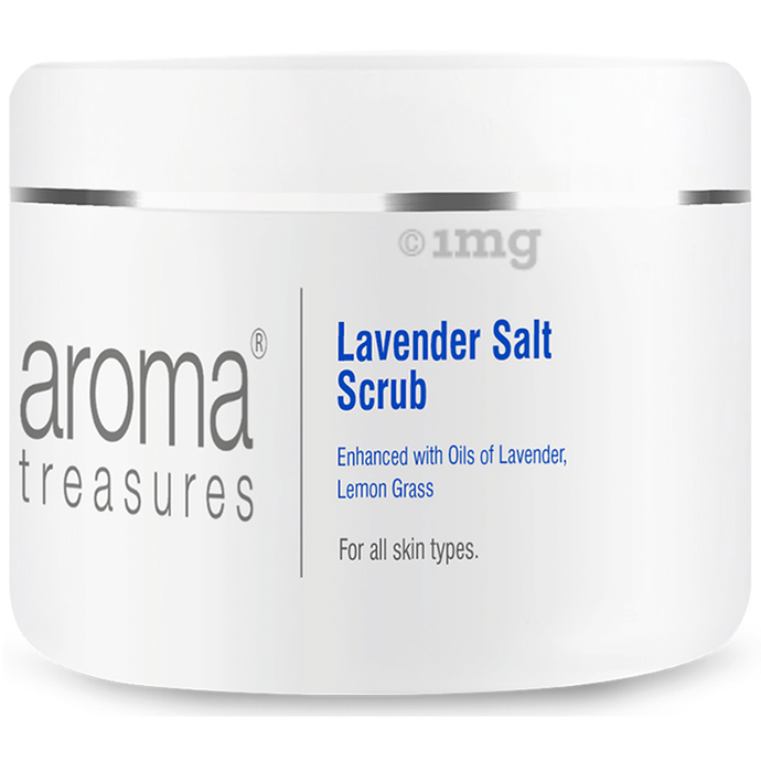 Aroma Treasures Lavender Salt Scrub