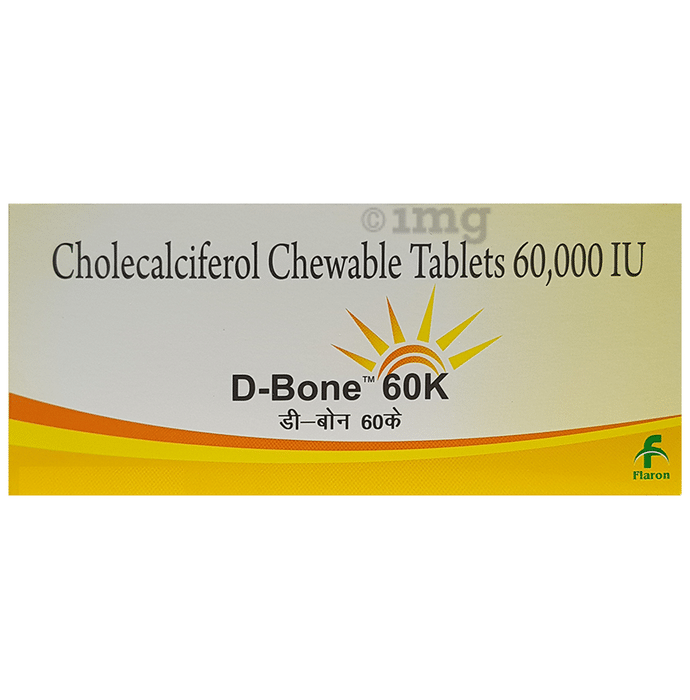 D-Bone 60K Chewable Tablet