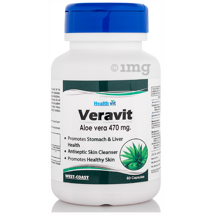 HealthVit Veravit 470mg Capsule