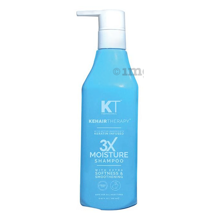 KT Professional Kehair Therapy Shampoo 3X Moisture