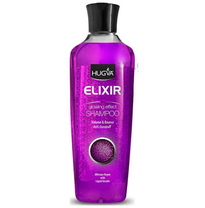 Hugva Elixir Shampoo Anti Dandruff