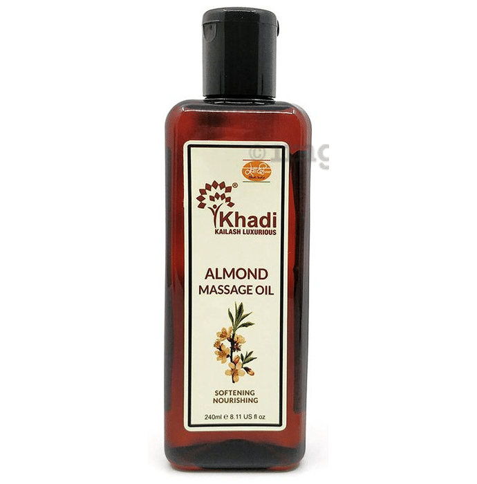 Khadi Kailash Luxurious Massage Almond Oil