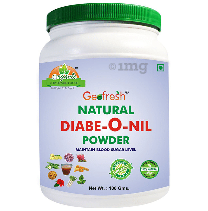 Geofresh Natural Diab-O-Nil Powder