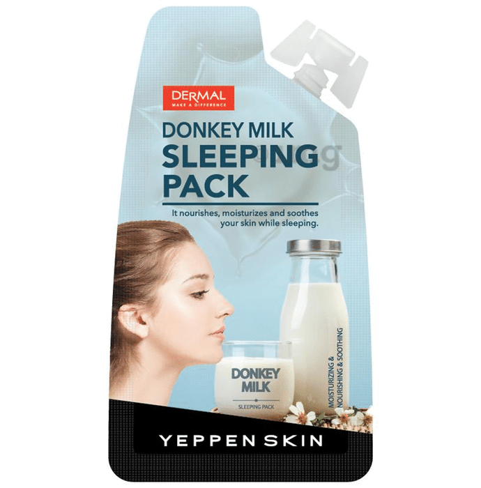 Dermal Donkey Milk Sleeping Pack