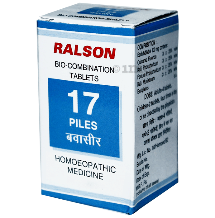 Ralson Remedies Bio-Combination 17 Tablet