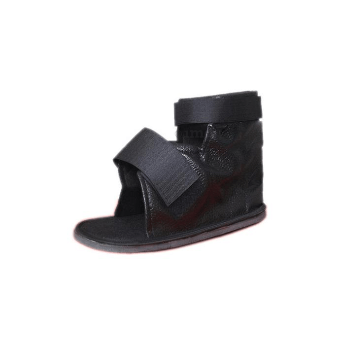 Hiakan International Cast Shoe Orthopedic Boot Large Black