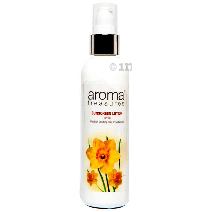 Aroma Treasures Sunscreen  Lotion SPF 20