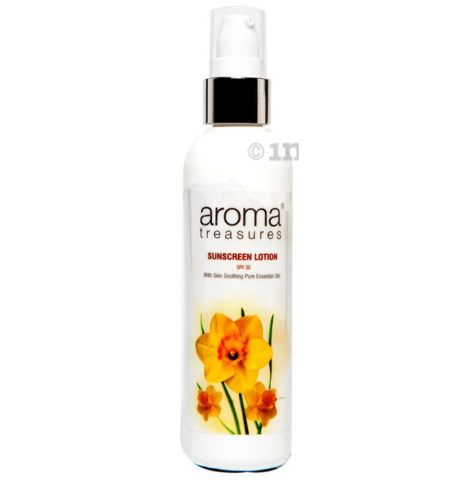 Aroma Treasures Sunscreen  Lotion SPF 20