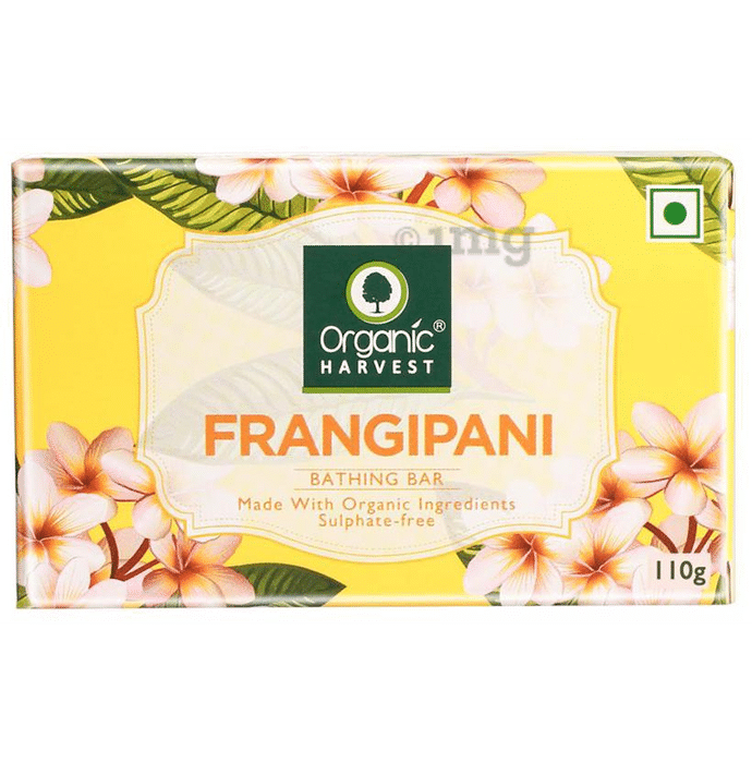 Organic Harvest Frangipani Bathing Bar
