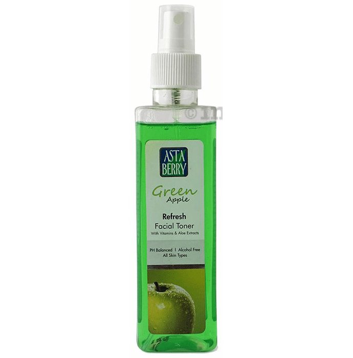Astaberry Facial Toner Green Apple Refresh