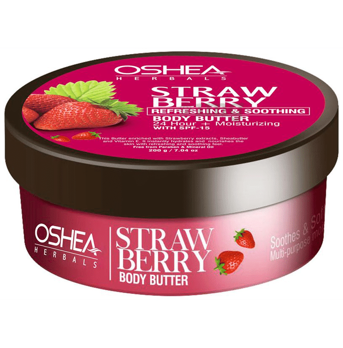 Oshea Herbals Body Butter Strawberry