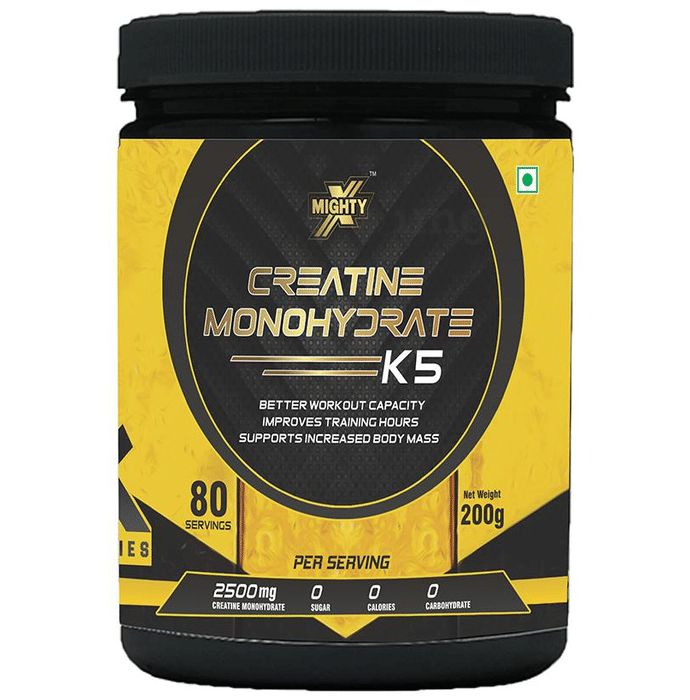 MightyX Creatine Monohydrate K5 Powder