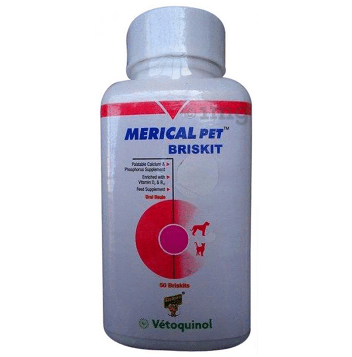 Vetoquinol Merical Pet Briskit Feed Supplement