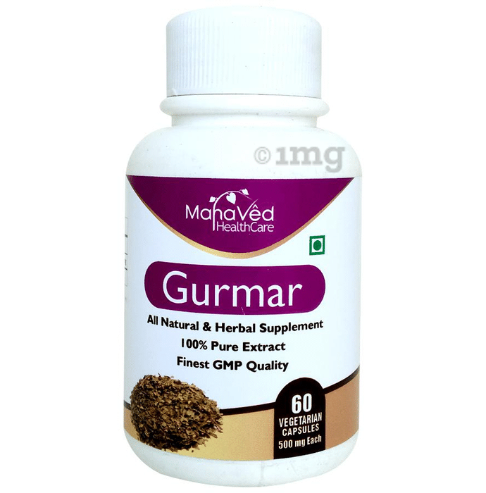 MahaVed Gurmar Vegetarian Capsule