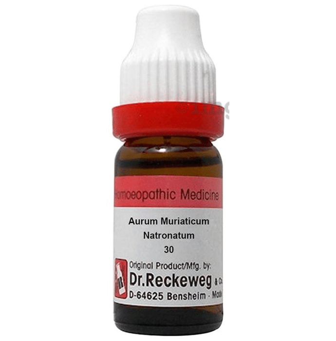 Dr. Reckeweg Aurum Muriaticum Natronatum Dilution 30 CH