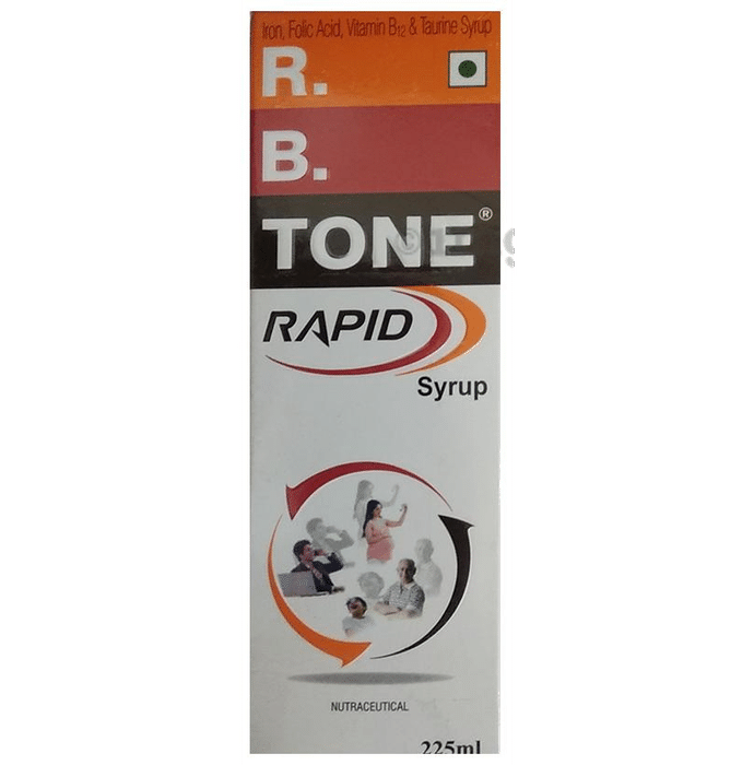 R.B. Tone Rapid Syrup