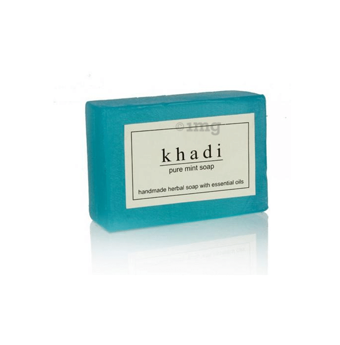 Khadi Herbal Mint Soap