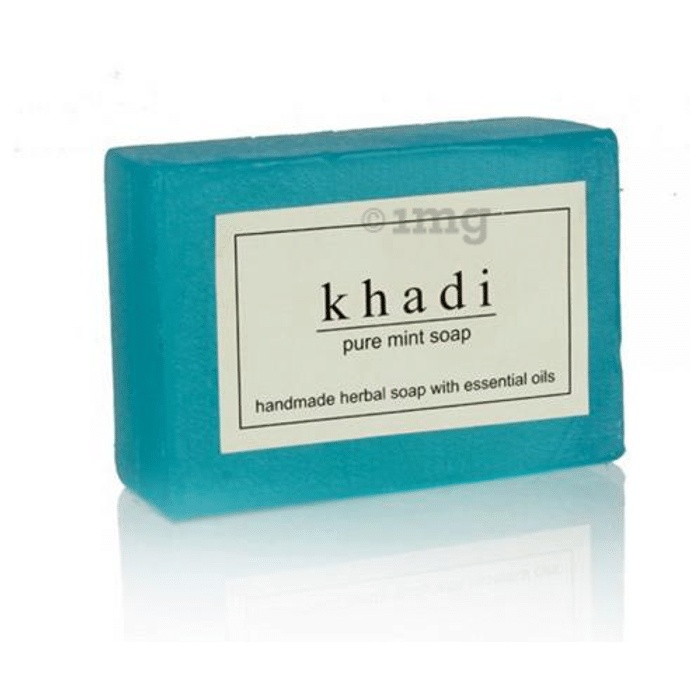 Khadi Herbal Mint Soap