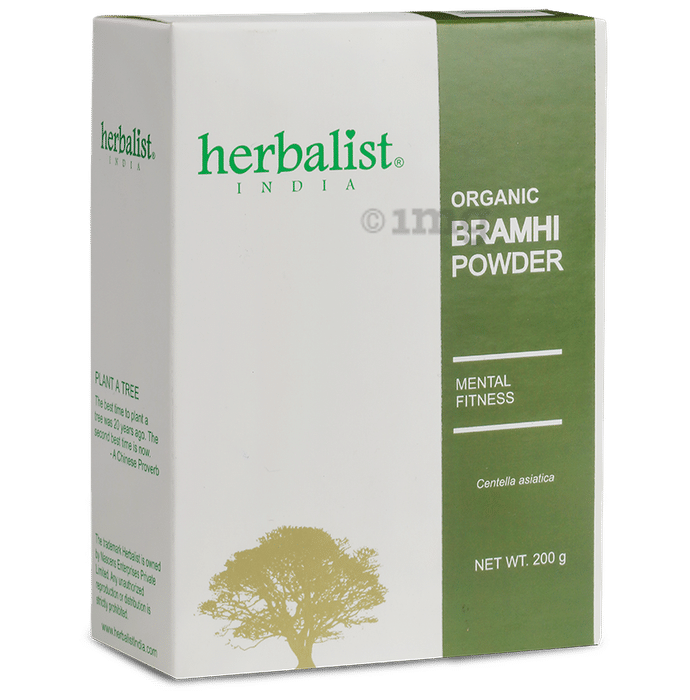 Herbalist India Organic Brahmi Powder