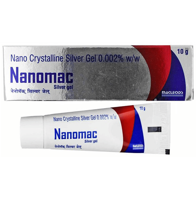 Nanomac Silver Gel
