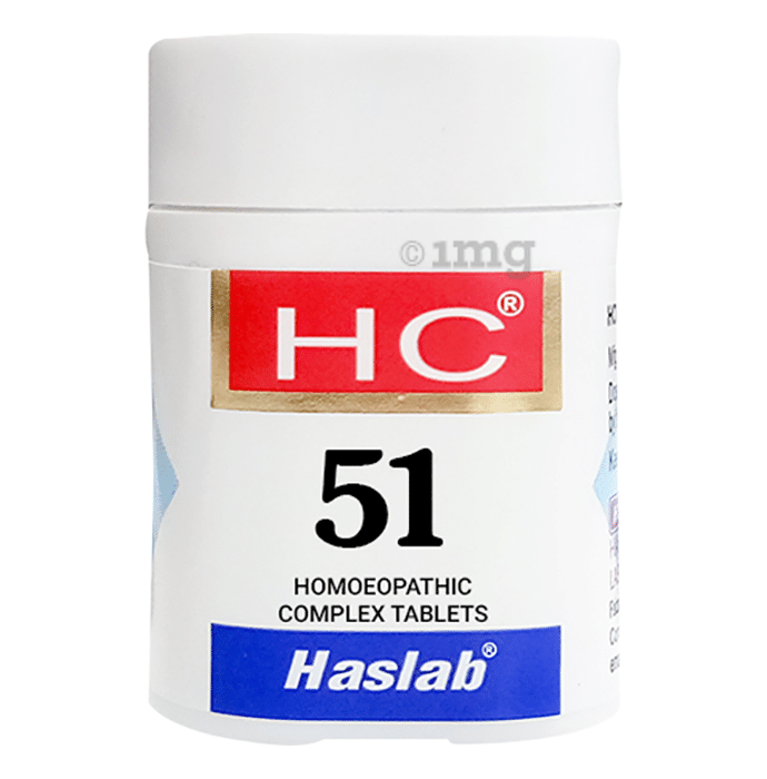Haslab HC 51 Purtussin Complex Tablet