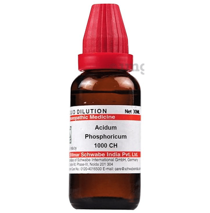 Dr Willmar Schwabe India Acidum Phosphoricum Dilution 1000 CH