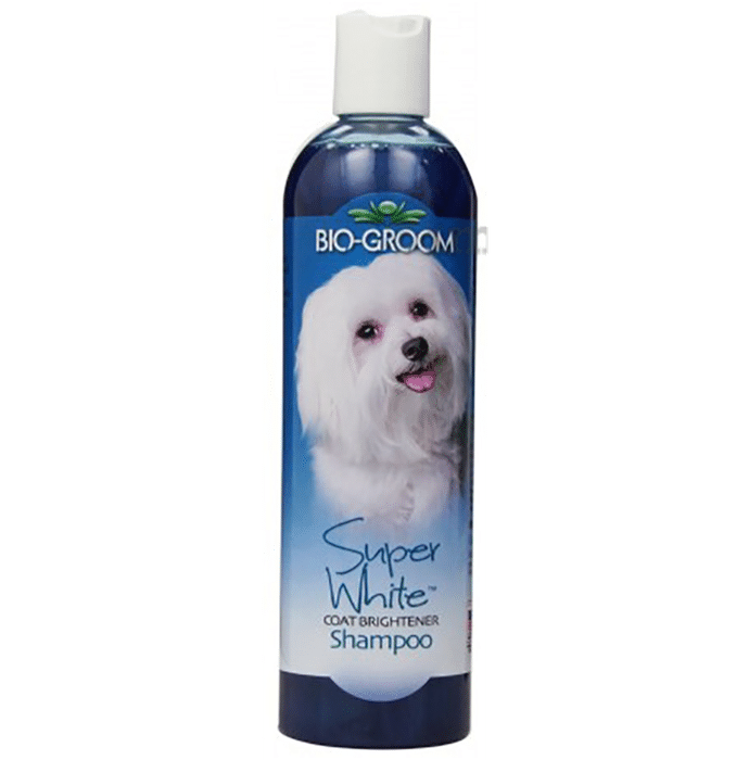 Bio-Groom Super White Coat Brightening Shampoo (For Pets)