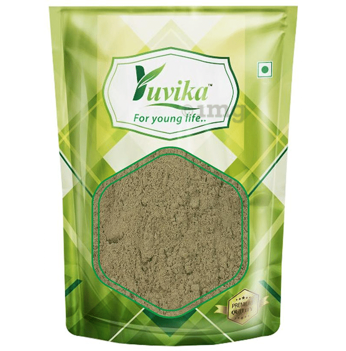 Yuvika Neem Patta Powder - Azadirachta Indica - Neem Leaves