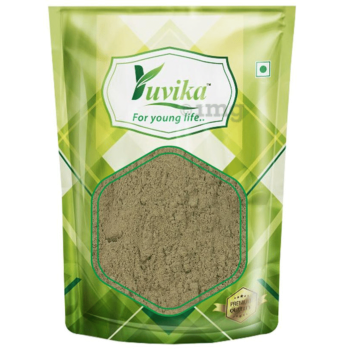 Yuvika Neem Patta Powder - Azadirachta Indica - Neem Leaves