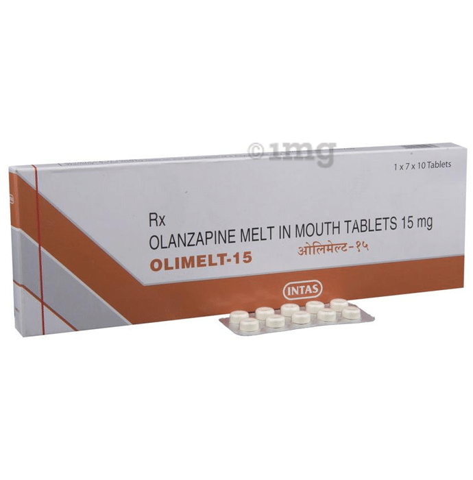 Olimelt 15 Tablet