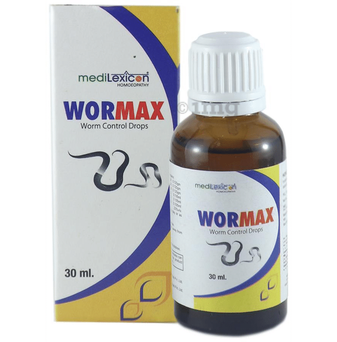 Medilexicon Wormax Worm Control Drop