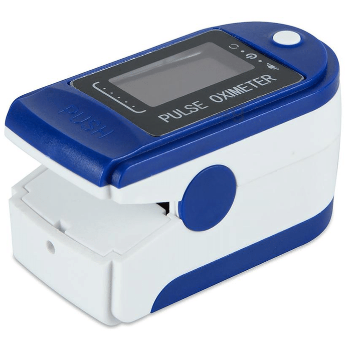 SpiceJet FPULX02 Finger Pulse Oximeter Blue