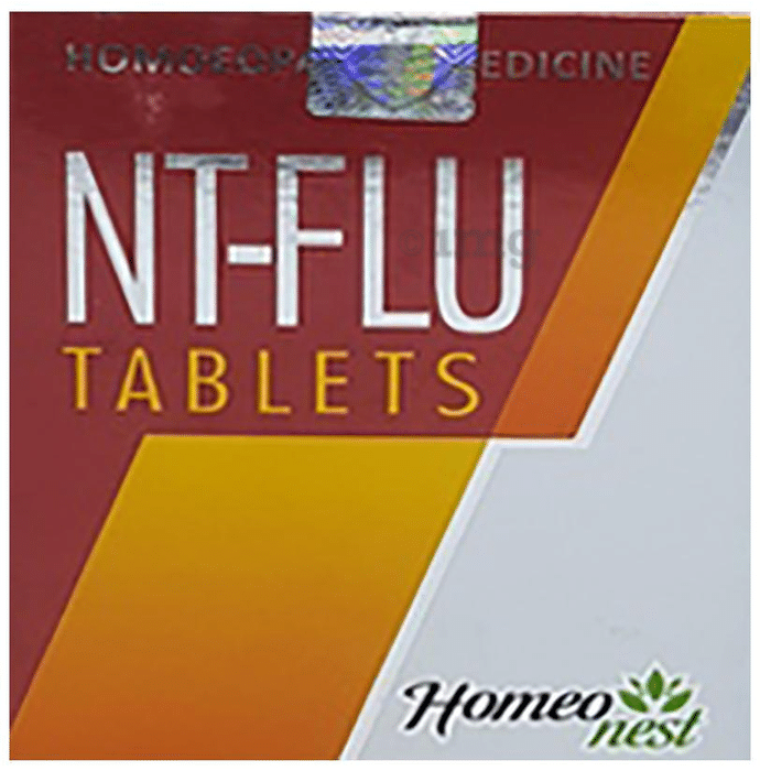 Homeo Nest NT-Flu Tablet