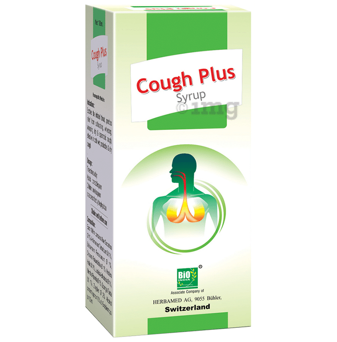 Bio India Cough Plus Syrup