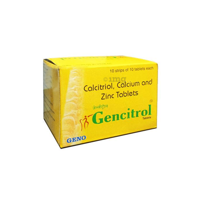 Gencitrol Tablet