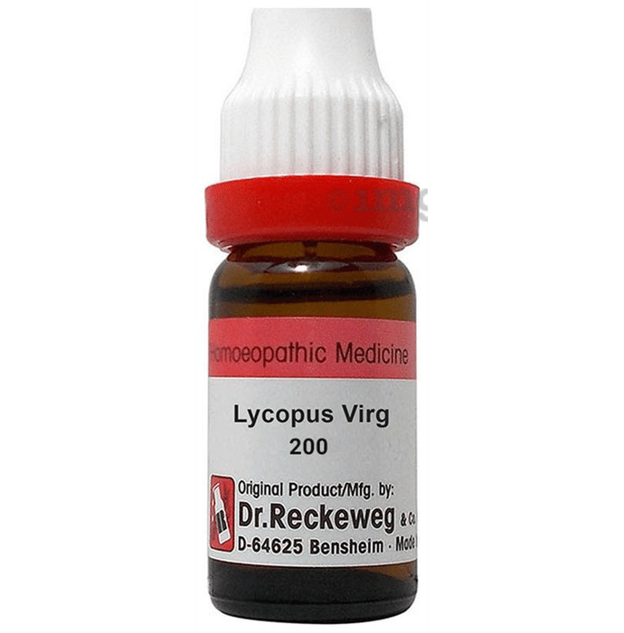 Dr. Reckeweg Lycopus Virg Dilution 200 CH