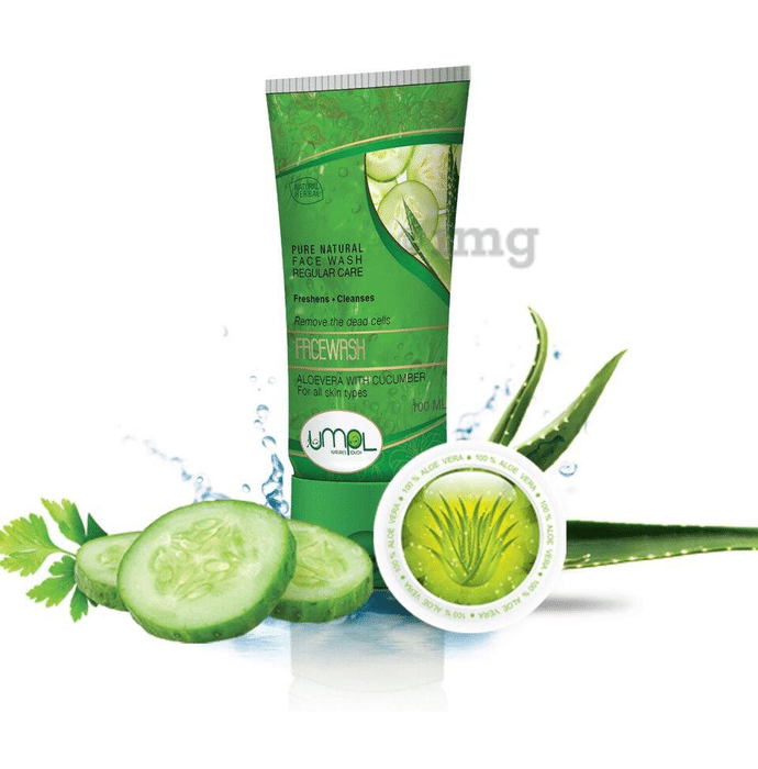 Umpl Aloevera with Cucumber Face Wash