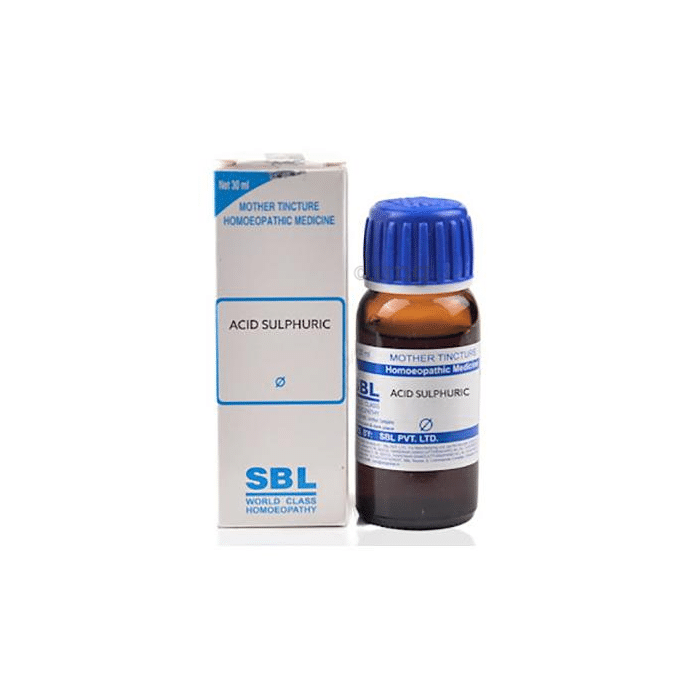 SBL Acidum Sulphuricum Mother Tincture Q