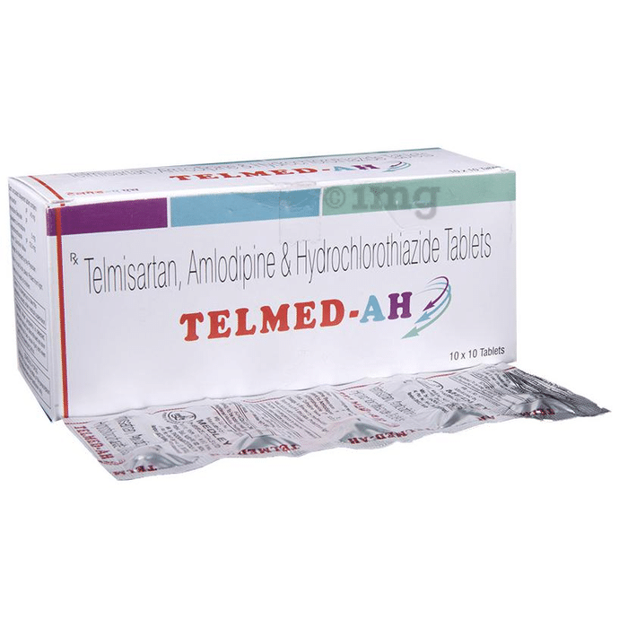 Telmed-AH Tablet